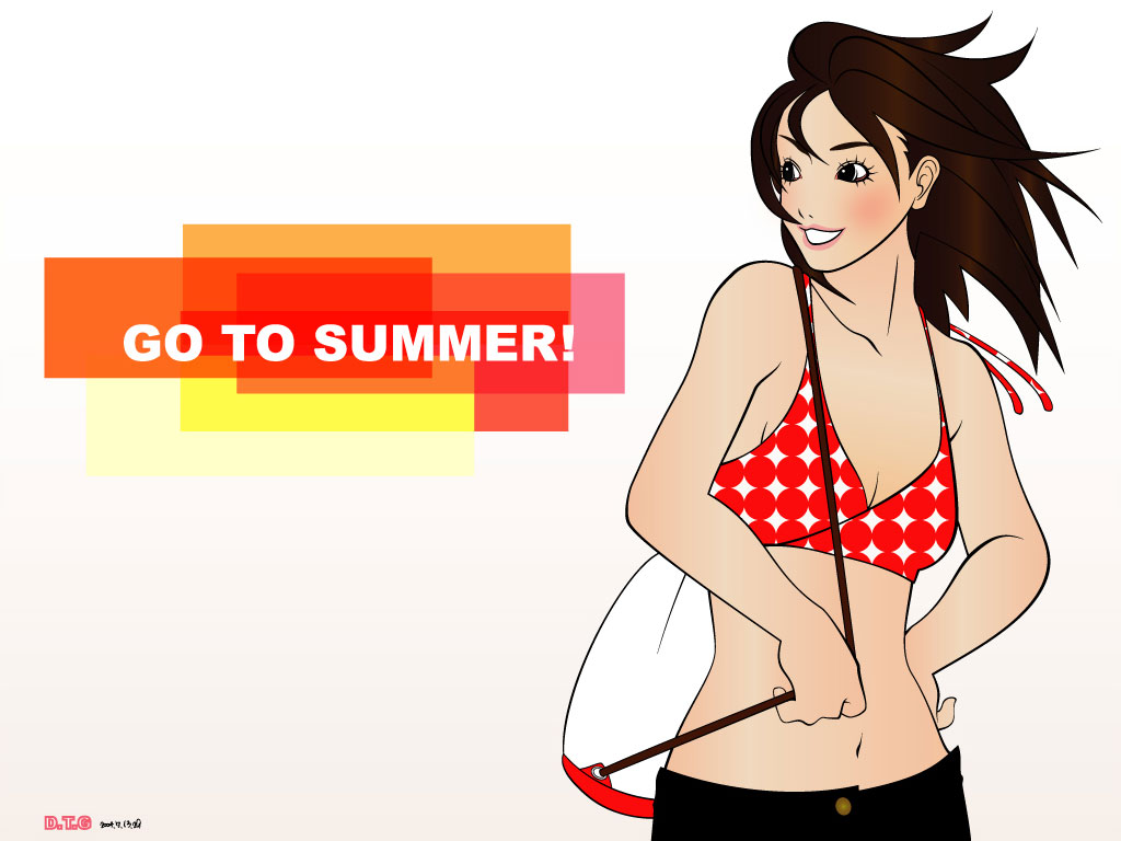 summer-red,1024*768.for windows